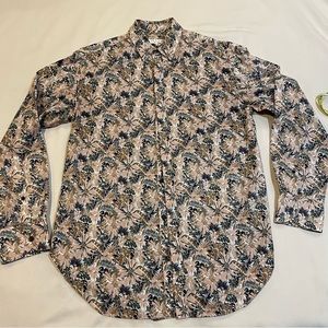 Rag & Bone Tropical Print Shirt